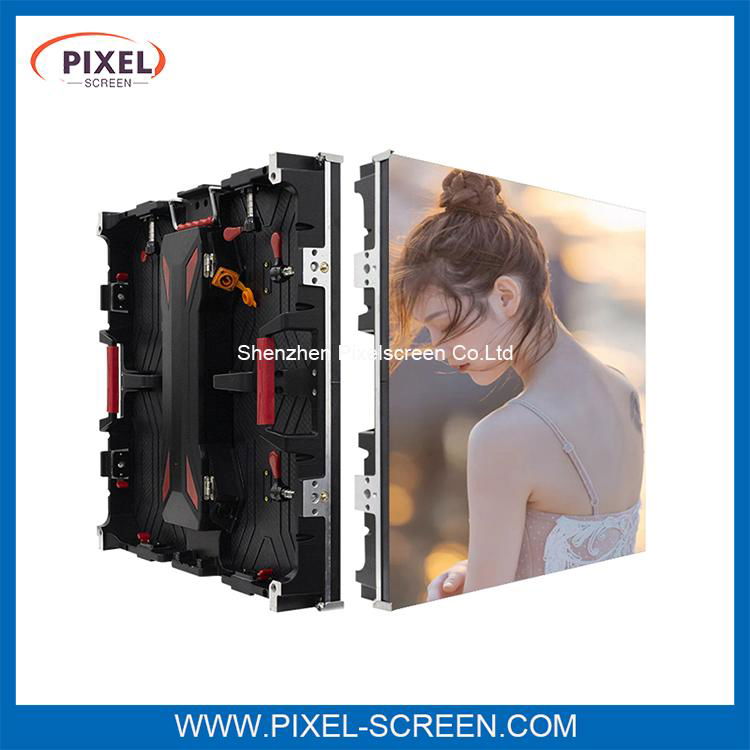 P3 indoor/outdoor rental led screen 576x576mm