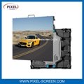 P5 640x640mm outdoor led screen for stage backdrop