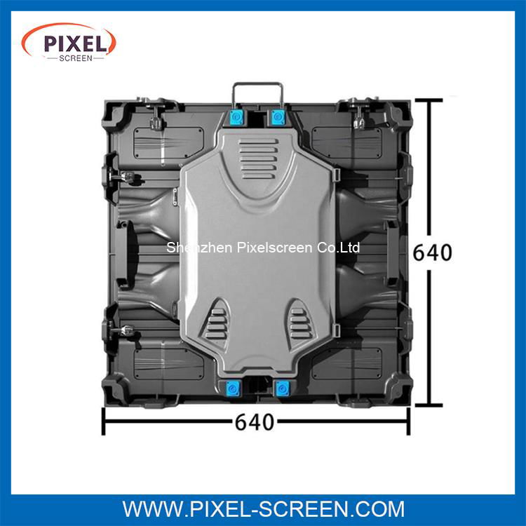 P5 640x640mm outdoor led screen for stage backdrop 3