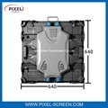 P5 640x640mm outdoor led screen for stage backdrop