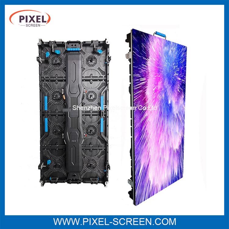 P2.604 indoor outdoor led display for rental events