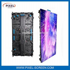 P2.604 indoor outdoor led display for rental events