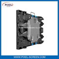 P2.5 3840Hz refresh rate rental led screen with front service 1