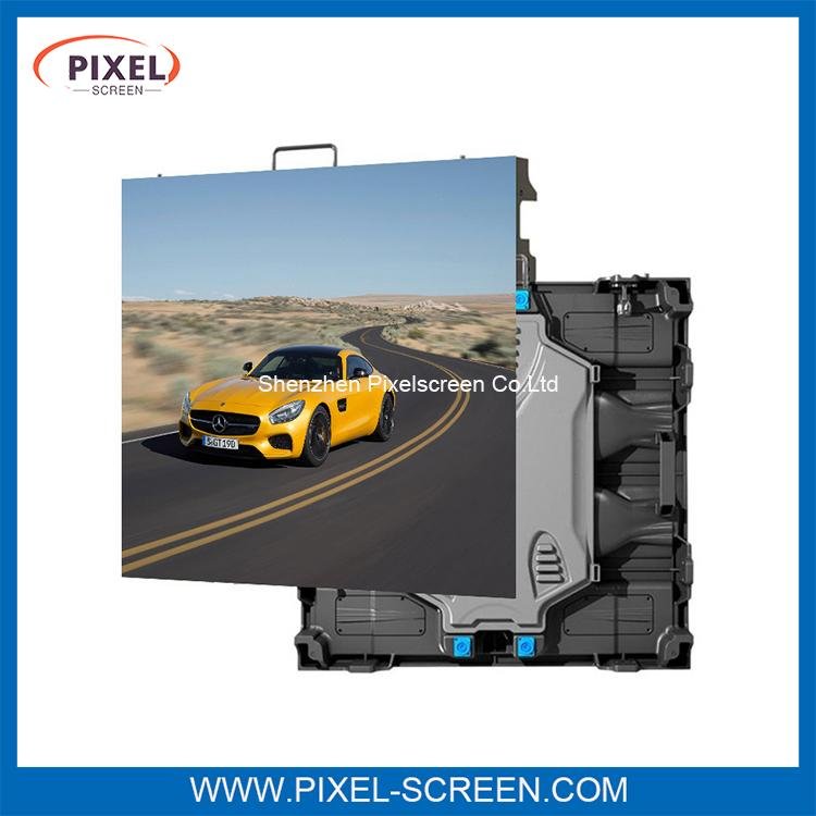 P2.5 3840Hz refresh rate rental led screen with front service 2