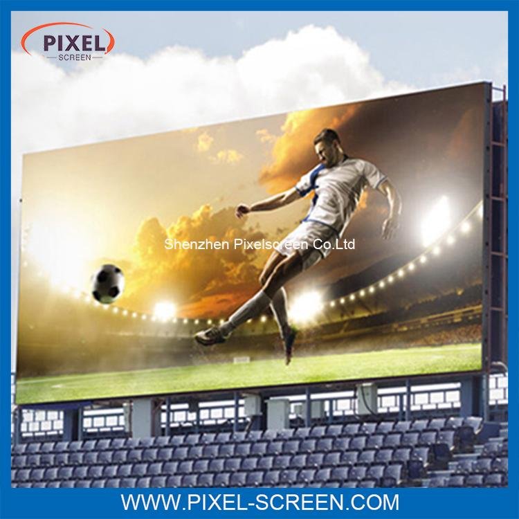 P4 outdoor waterproof led screen big billdboard video wall 4