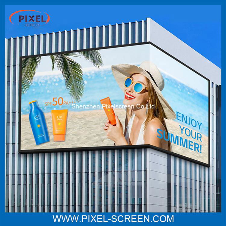 High Brightness Front Service Ip68 Module Videotron Screen Panel Outdoor P10 4