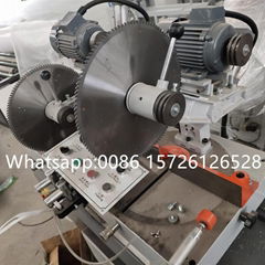 Double Head Cutting Saw For Upvc Window Door Making Pvc Window Door Making Machi