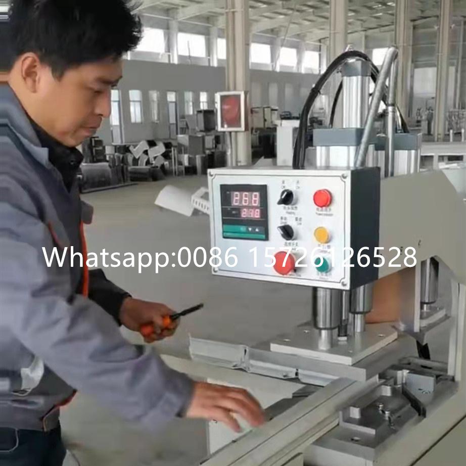 Single Head Upvc Window Welding Machine