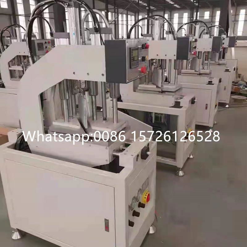 Single Head Upvc Window Welding Machine 5