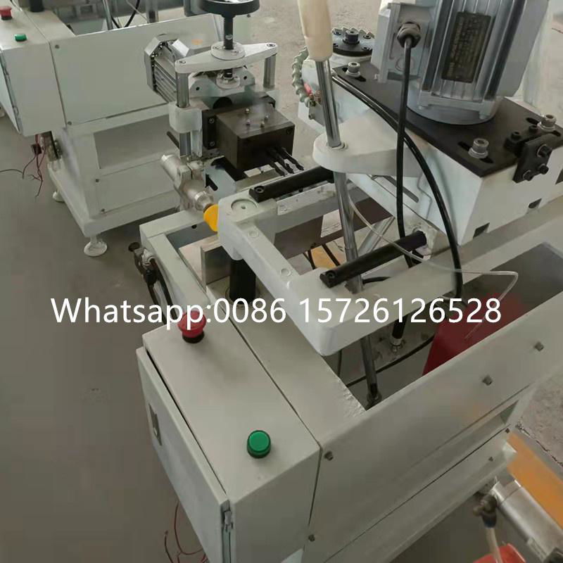 Lock Hole Milling Machine For Aluminum Pvc Windows And Doors  Copy Router 5