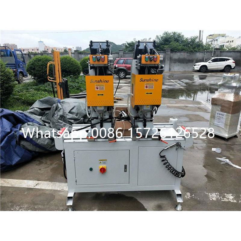 Two Head Automatic Screw Fastening Machine For Pvc Window And Door 2