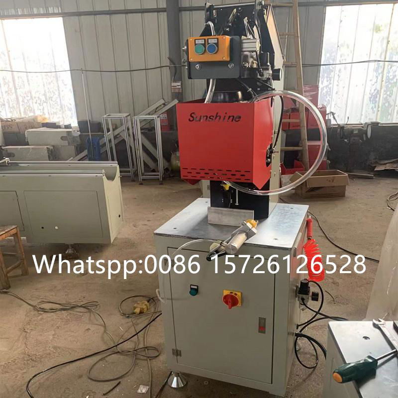 Two Head Automatic Screw Fastening Machine For Pvc Window And Door 4