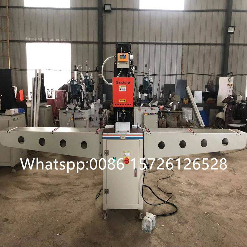 Two Head Automatic Screw Fastening Machine For Pvc Window And Door 5