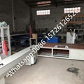 Electric Heating Plastic Vinyl Pvc Upvc Arch Window Bending Machine 