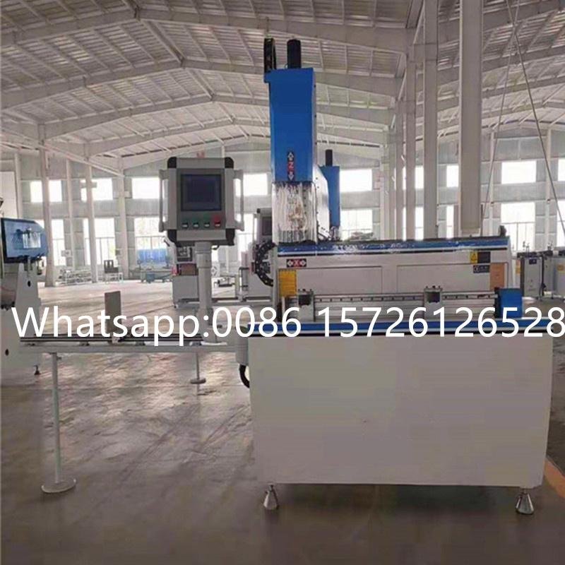 Factory Aluminum Profile Cnc Milling And Drilling Machine For Aluminum Window An 2