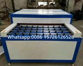 Horizontal Glass Washing Machine Glass Washer For Big Size Glass Processing Mach