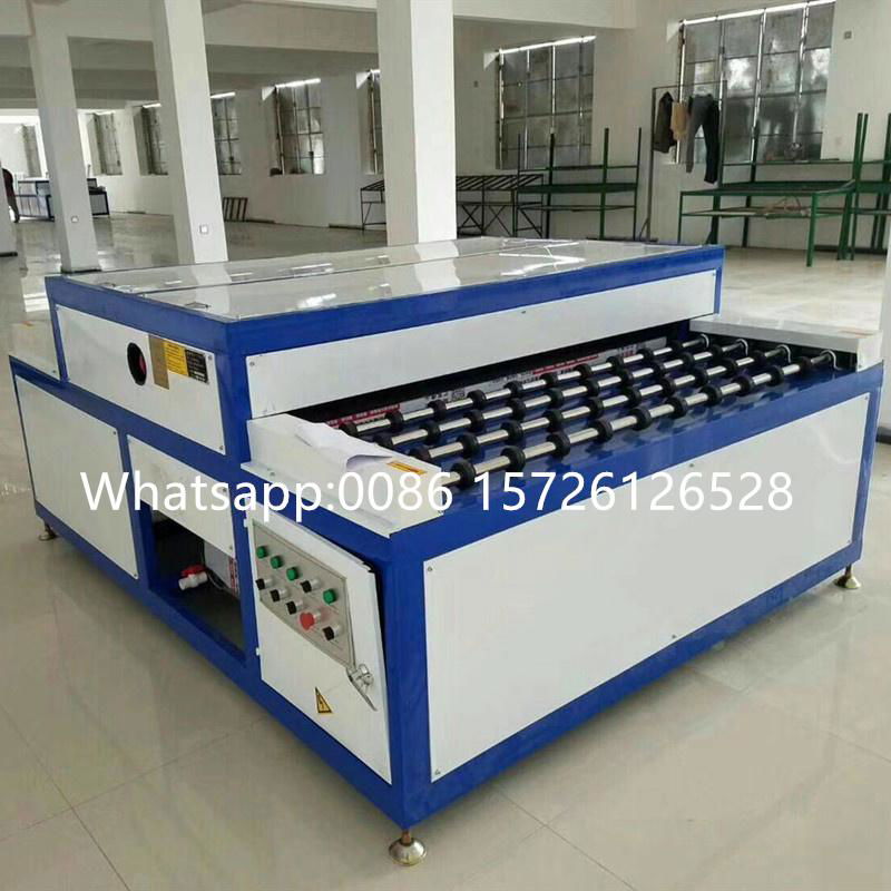 Horizontal Glass Washing Machine Glass Washer For Big Size Glass Processing Mach 3