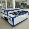 Horizontal Glass Washing Machine Glass Washer For Big Size Glass Processing Mach 3