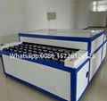 Horizontal Glass Washing Machine Glass Washer For Big Size Glass Processing Mach 4