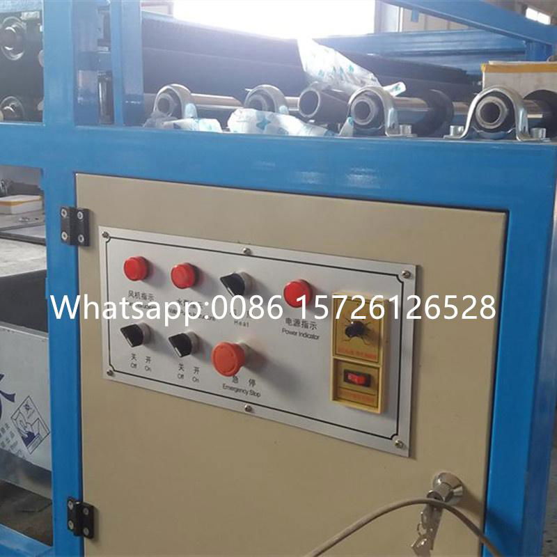 Horizontal Glass Washing Machine Glass Washer For Big Size Glass Processing Mach 5