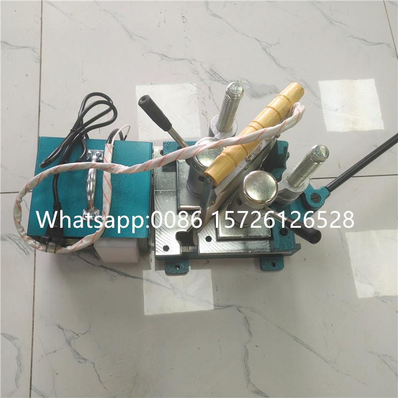 Manual Operation Pvc Window Welding Machine For Upvc Window Door Portable Machin 2