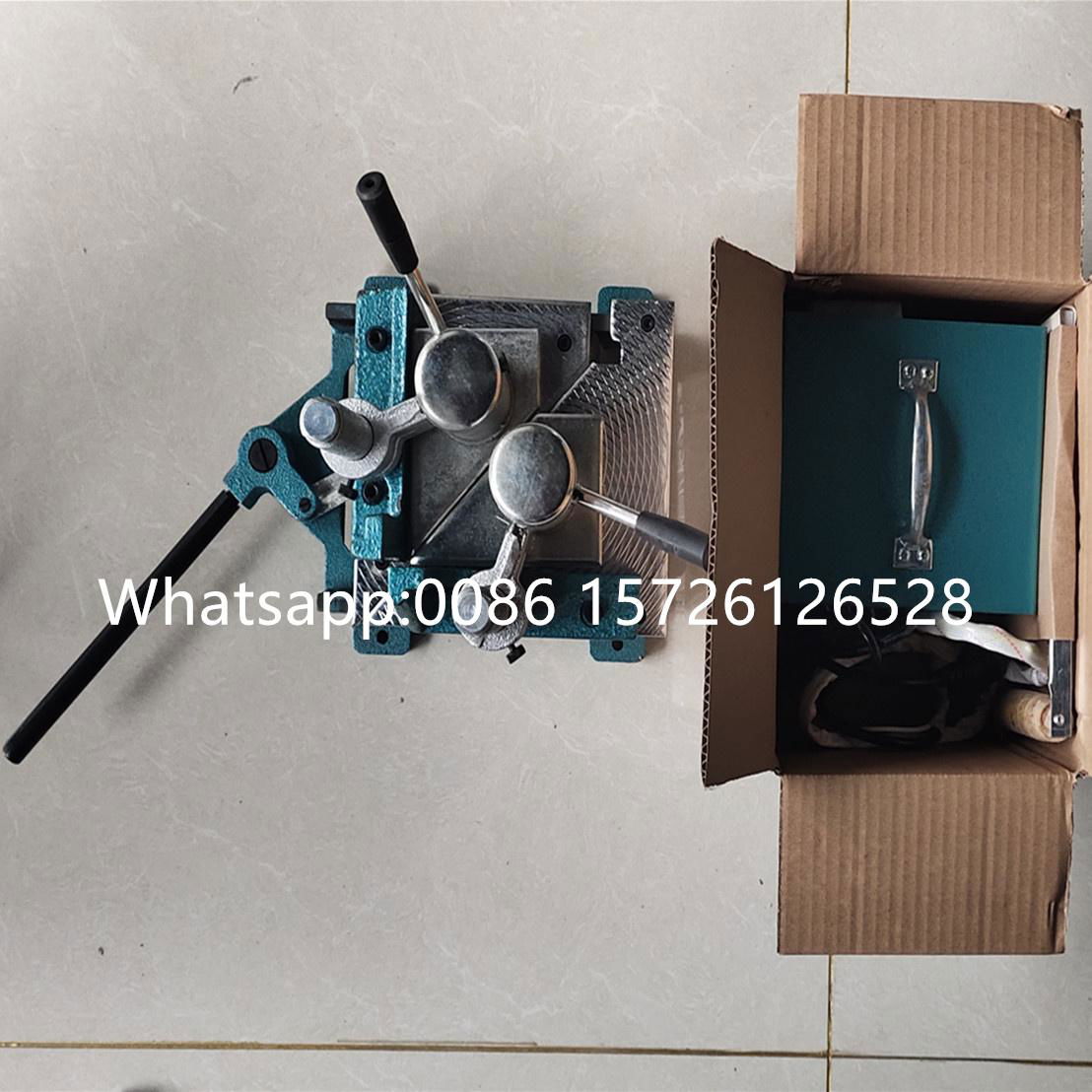 Manual Operation Pvc Window Welding Machine For Upvc Window Door