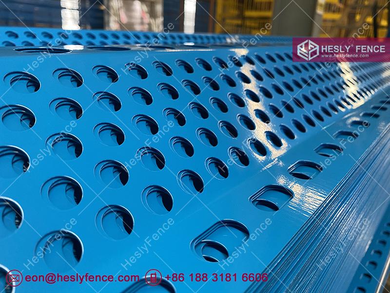 Steel Wind Break Fence 4