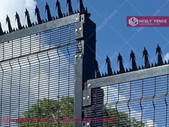 358 Anti-climb Security Fence