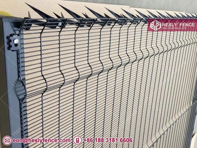 358 Anti-climb Security Fence 2