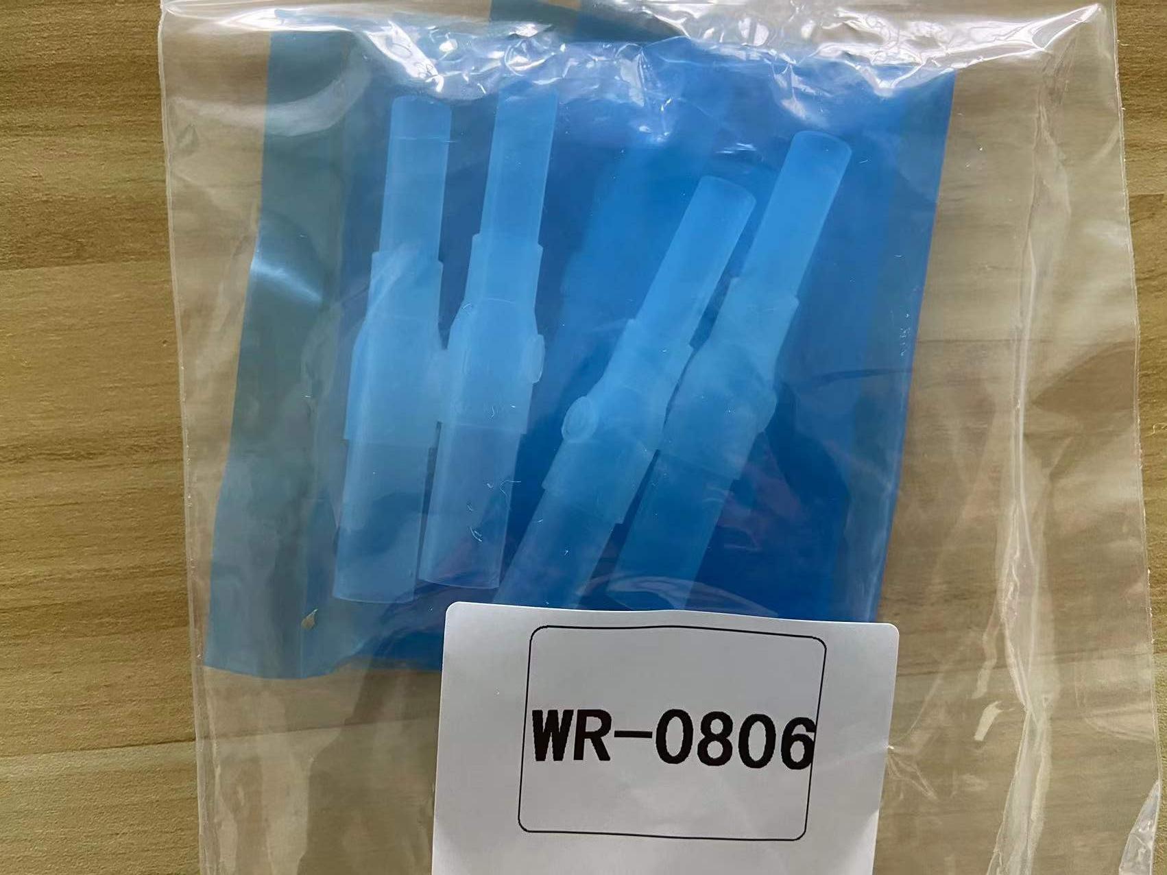 韓國CF進口PFA對焊變徑直通WR0806  3