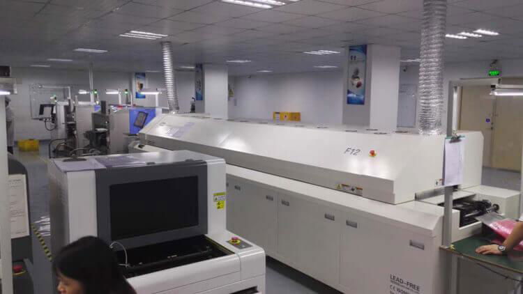 12 heating zones Reflow oven F12 2