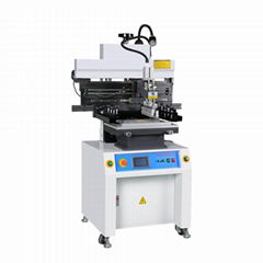 semi auto stencil printer