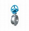 Double Eccentric Butterfly Valve 1