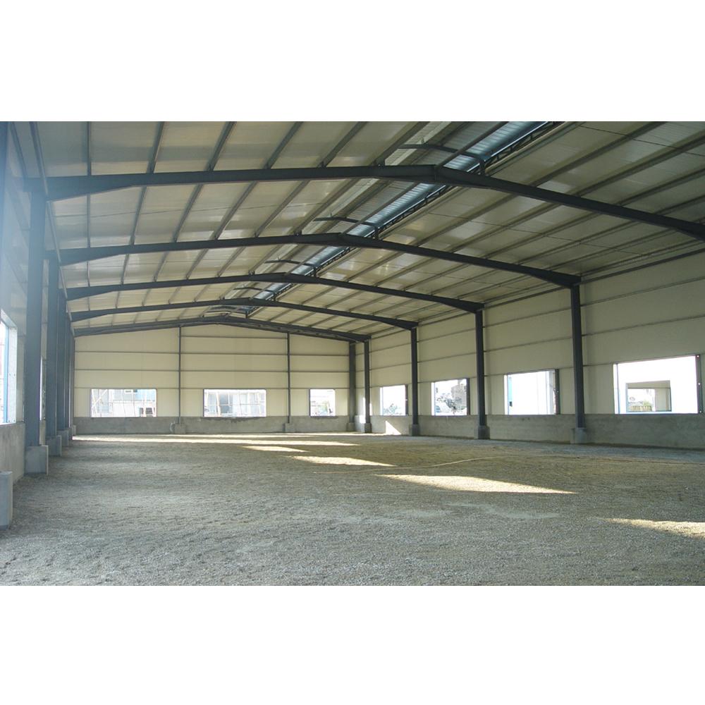 China light Prefabricated steel structure workshop construction building 2