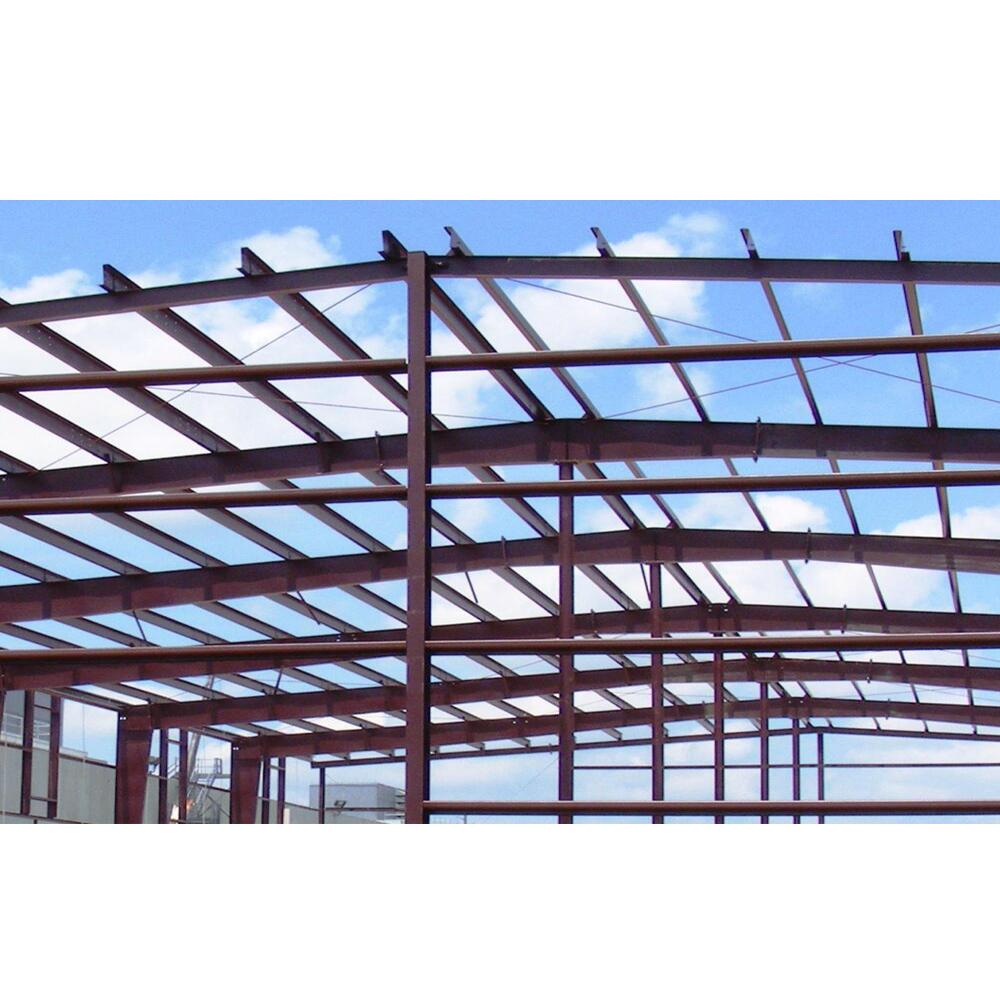 China light Prefabricated steel structure workshop construction building 4