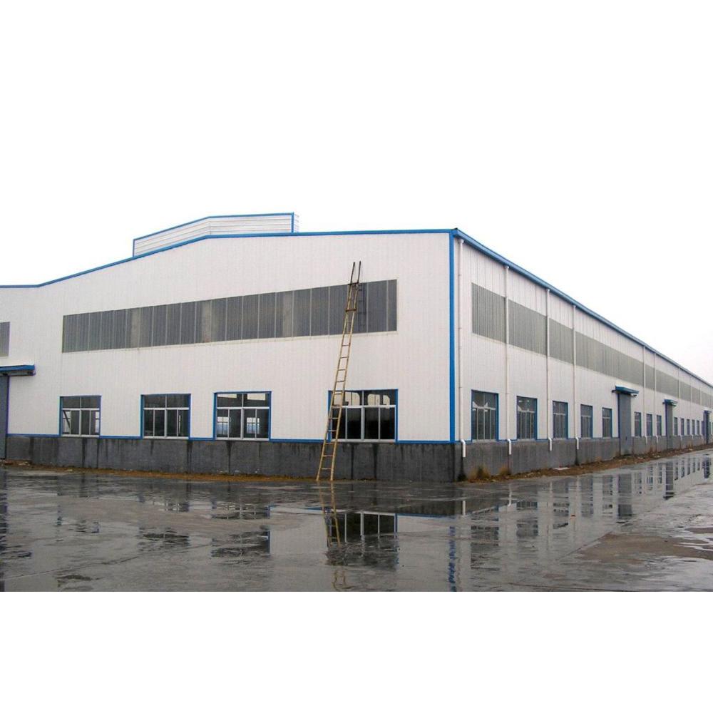 China light Prefabricated steel structure workshop construction building 5