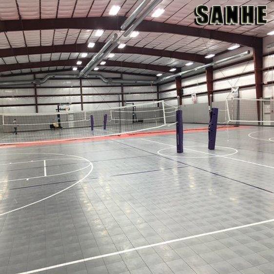 Prefabricated metal construction Structure Steel Sports Hall/Basketball Gym/Foot 1