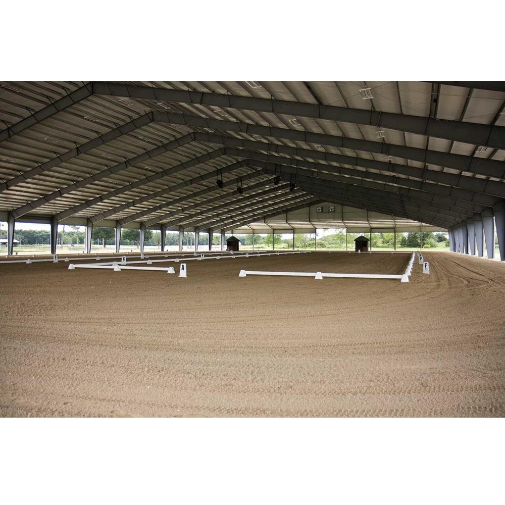 Horse Arena Construction Cost/Covered & Indoor Riding Arenas/Steel Riding Arena  4