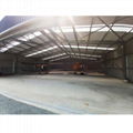 Prefabricated Modular steel structure Cheap Aircraft Hangar