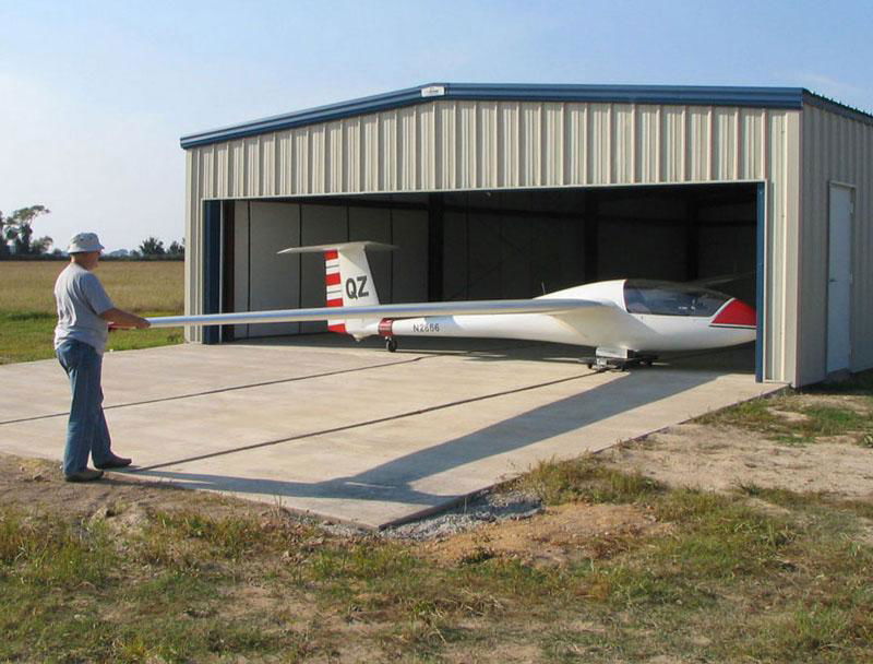 Prefabricated Modular steel structure Cheap Aircraft Hangar 2