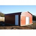 Outdoor Garage Storage metal frame garage shed for tools 3