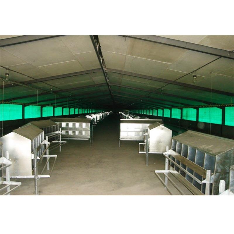 types of used metal construction farm structure poultry house for 10000 chickens 5