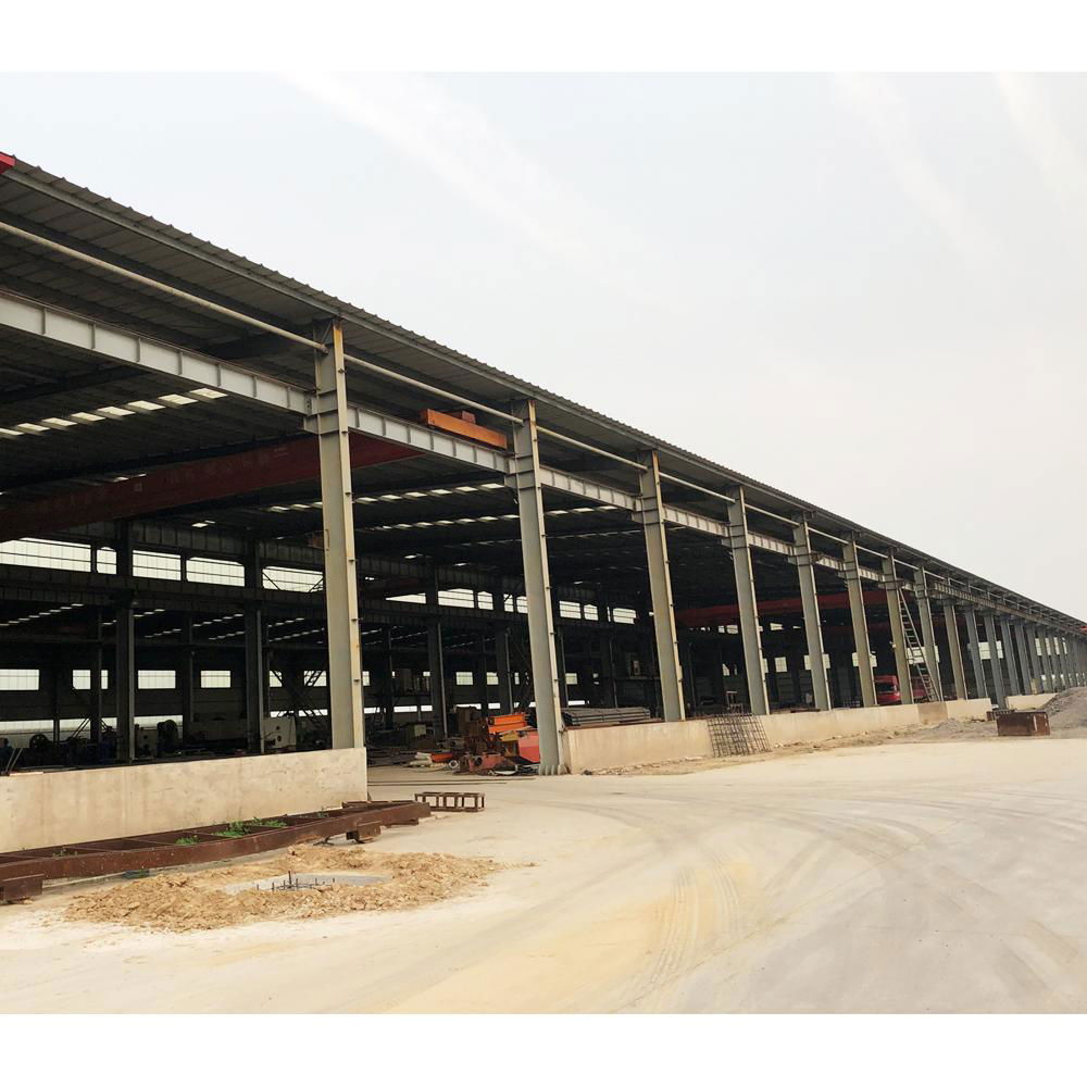 Low Price Industrial Prefabricated STEEL STRUCTURE Workshop Hall 2
