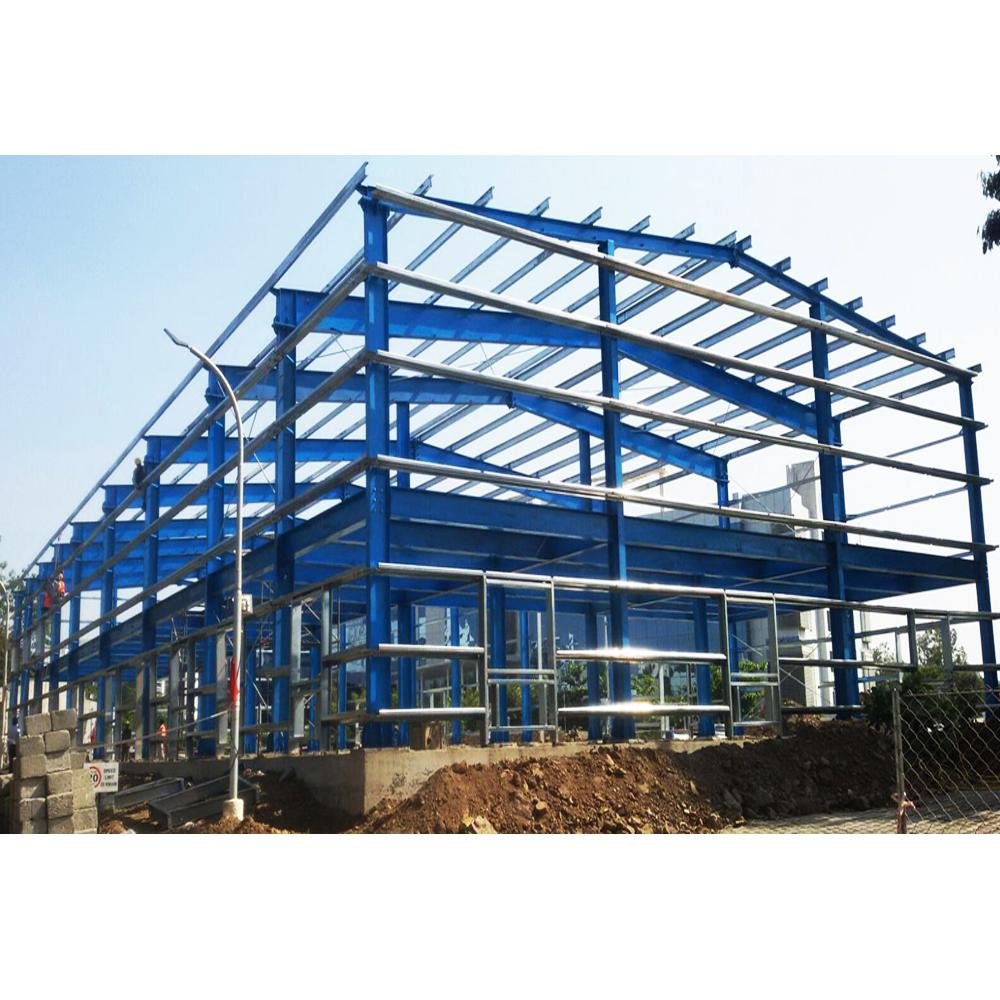 Low Price Industrial Prefabricated STEEL STRUCTURE Workshop Hall 3