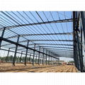 Low Price Industrial Prefabricated STEEL STRUCTURE Workshop Hall 5