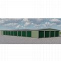 mini storage building project Steel Self Storage Buildings Units  4