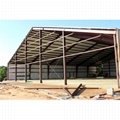 China low cost prefabricated building prefab steel structure warehouse shed 2
