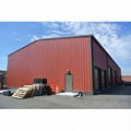 China low cost prefabricated building prefab steel structure warehouse shed 3