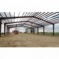 China low cost prefabricated building prefab steel structure warehouse shed 5