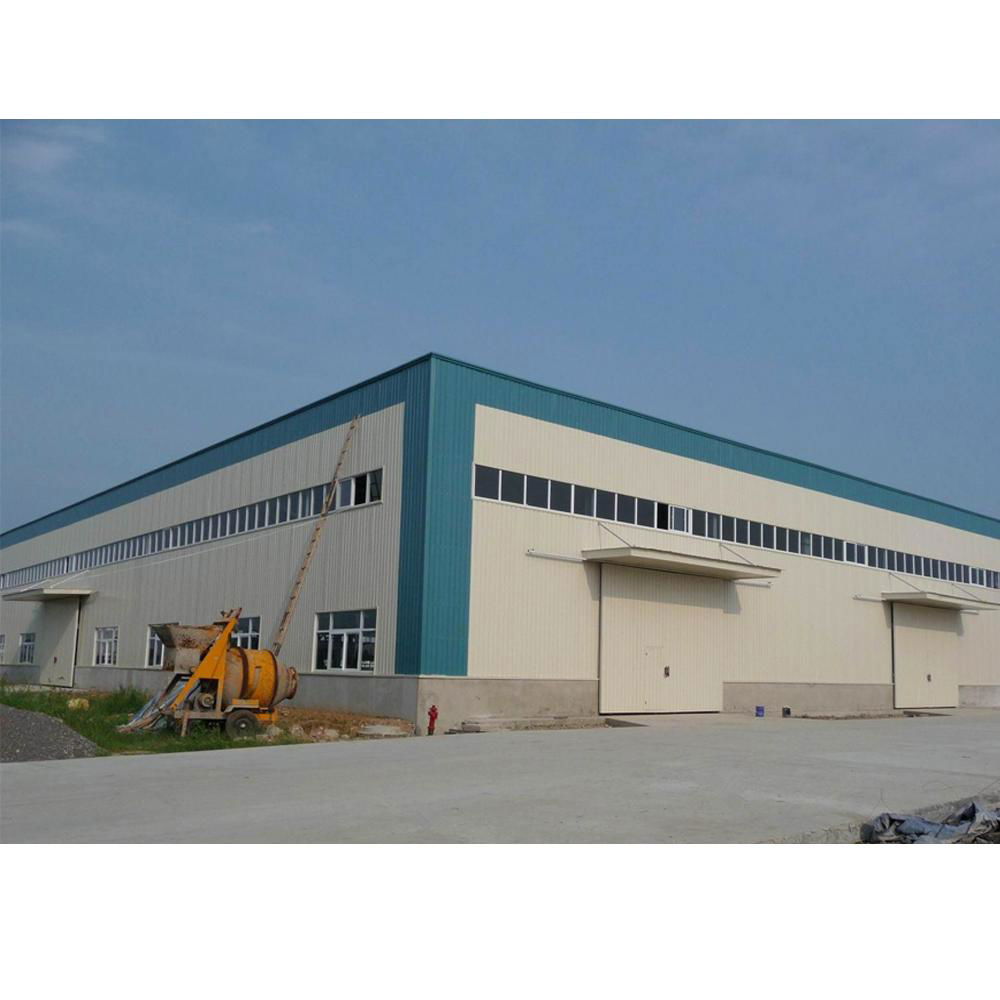construction building pre engineering metal frame  warehouse  4